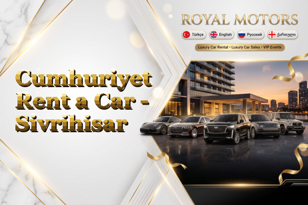 Cumhuriyet Rent a Car - Sivrihisar