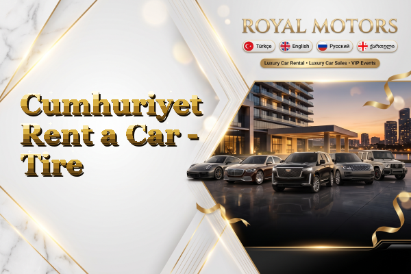 Cumhuriyet Rent a Car - Tire