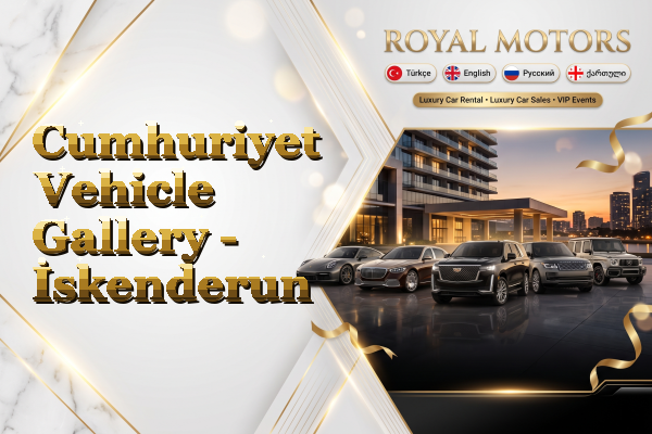 Cumhuriyet Vehicle Gallery - İskenderun
