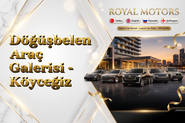 Döğüşbelen Araç Galerisi - Köyceğiz