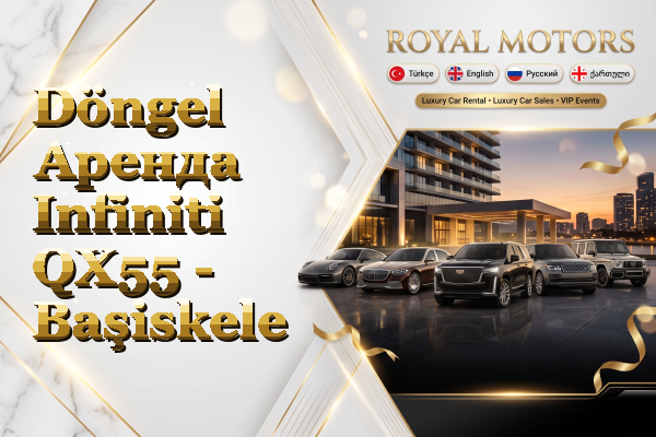 Döngel Аренда Infiniti QX55 - Başiskele