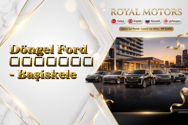 Döngel Ford გაყიდვა - Başiskele