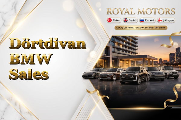 Dörtdivan BMW Sales