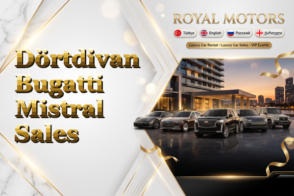 Dörtdivan Bugatti Mistral Sales