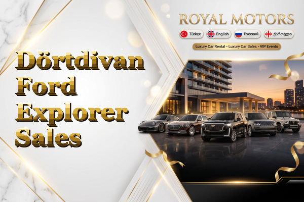 Dörtdivan Ford Explorer Sales