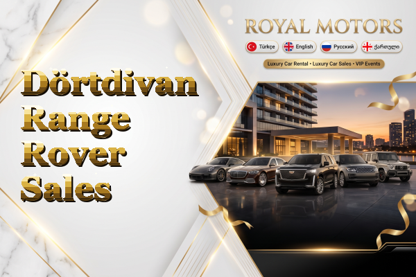 Dörtdivan Range Rover Sales