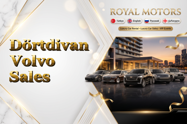 Dörtdivan Volvo Sales