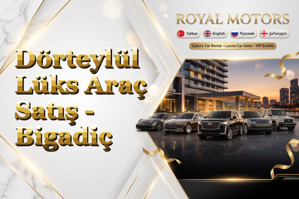 Dörteylül Lüks Araç Satış - Bigadiç