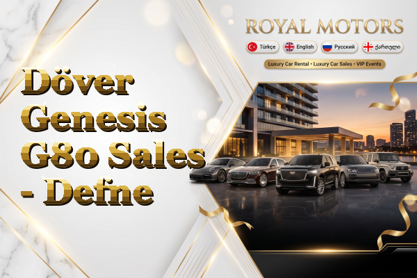 Döver Genesis G80 Sales - Defne