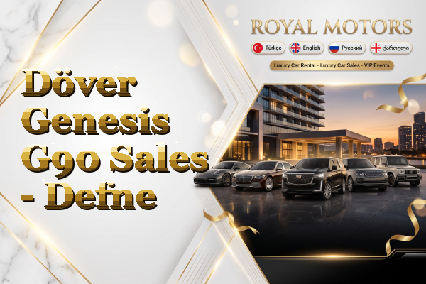 Döver Genesis G90 Sales - Defne