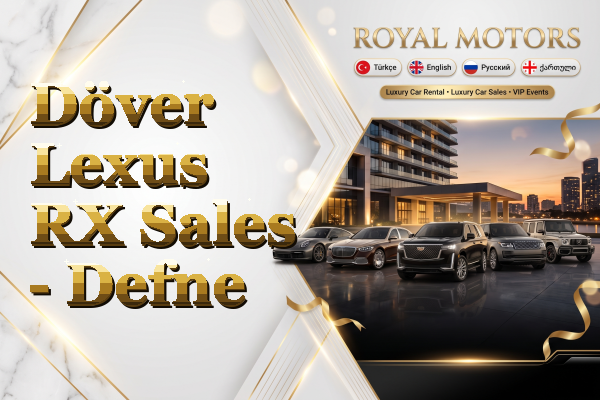 Döver Lexus RX Sales - Defne