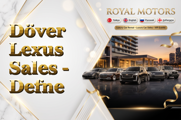 Döver Lexus Sales - Defne