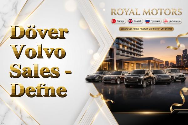 Döver Volvo Sales - Defne