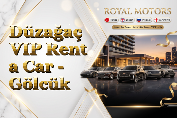 Düzağaç VIP Rent a Car - Gölcük