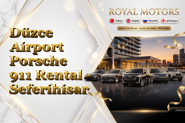 Düzce Airport Porsche 911 Rental - Seferihisar