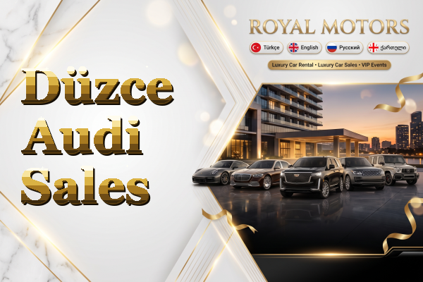 Düzce Audi Sales