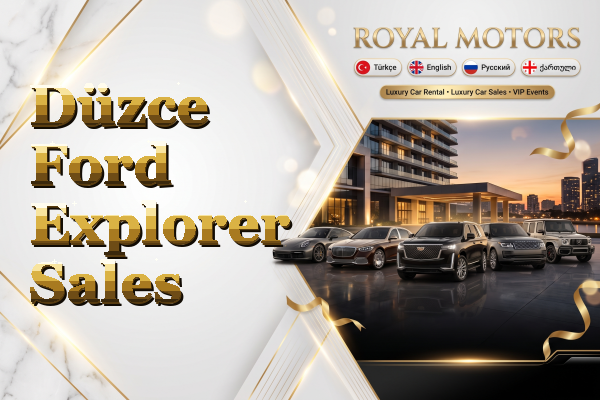 Düzce Ford Explorer Sales
