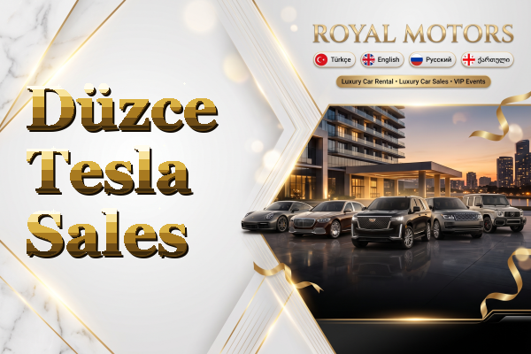 Düzce Tesla Sales