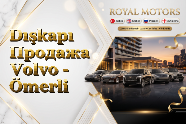 Dışkapı Продажа Volvo - Ömerli