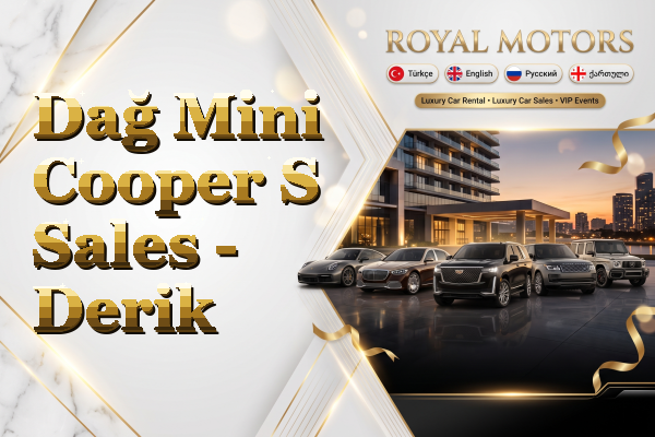 Dağ Mini Cooper S Sales - Derik