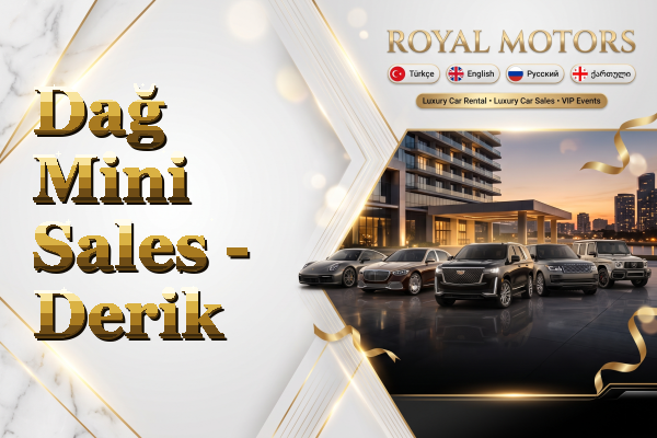 Dağ Mini Sales - Derik
