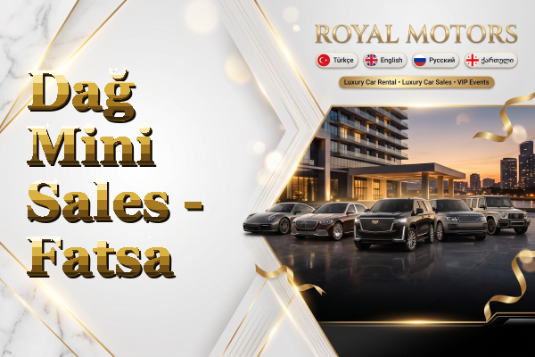 Dağ Mini Sales - Fatsa