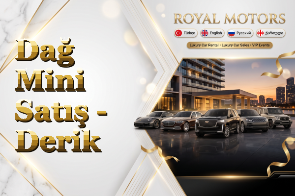 Dağ Mini Satış - Derik