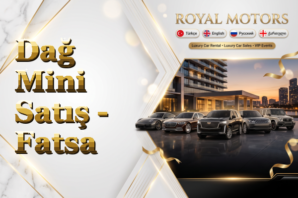 Dağ Mini Satış - Fatsa