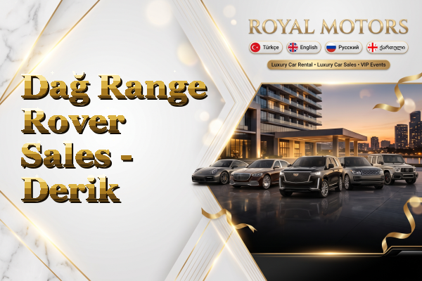 Dağ Range Rover Sales - Derik