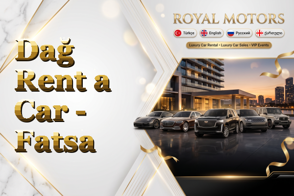 Dağ Rent a Car - Fatsa