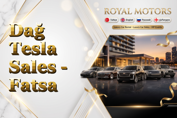 Dağ Tesla Sales - Fatsa