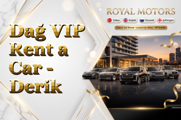 Dağ VIP Rent a Car - Derik