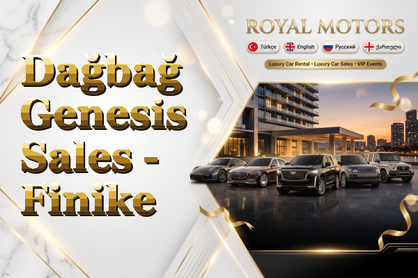 Dağbağ Genesis Sales - Finike