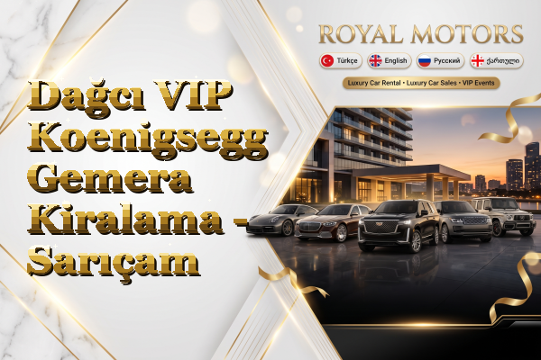 Dağcı VIP Koenigsegg Gemera Kiralama - Sarıçam
