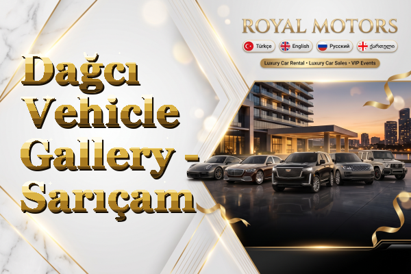 Dağcı Vehicle Gallery - Sarıçam