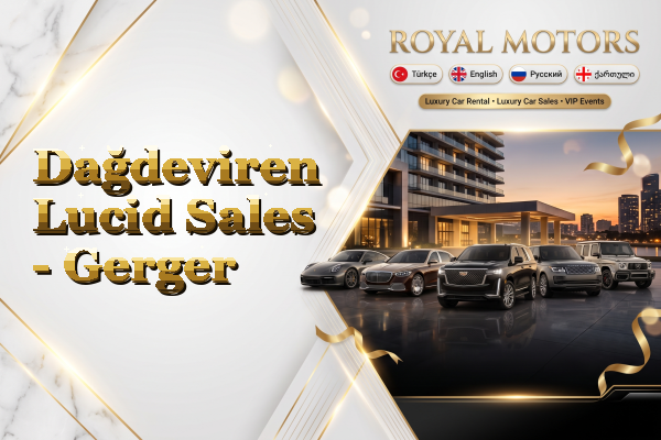 Dağdeviren Lucid Sales - Gerger