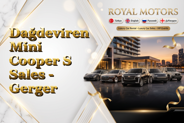 Dağdeviren Mini Cooper S Sales - Gerger