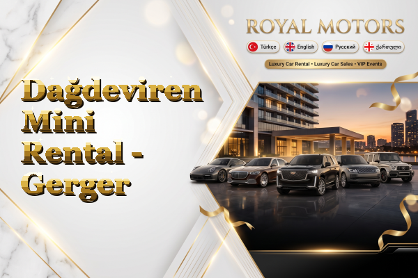 Dağdeviren Mini Rental - Gerger