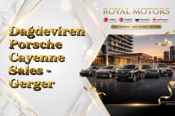 Dağdeviren Porsche Cayenne Sales - Gerger