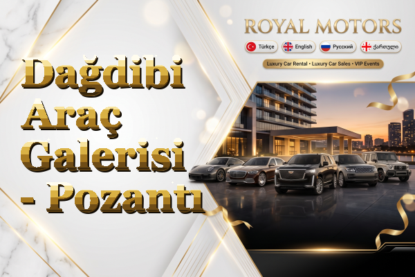 Dağdibi Araç Galerisi - Pozantı