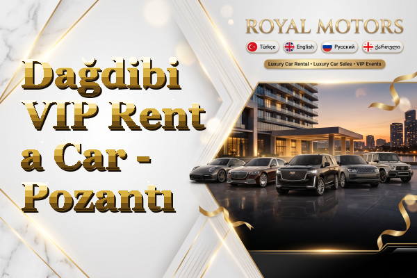 Dağdibi VIP Rent a Car - Pozantı