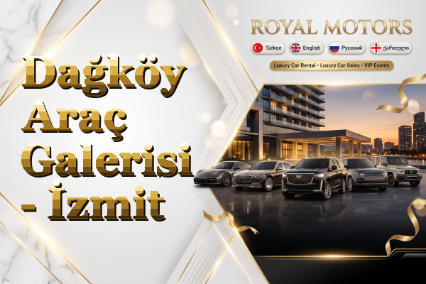 Dağköy Araç Galerisi - İzmit