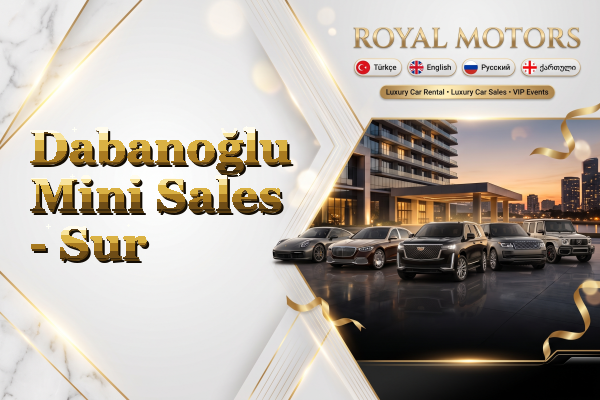 Dabanoğlu Mini Sales - Sur