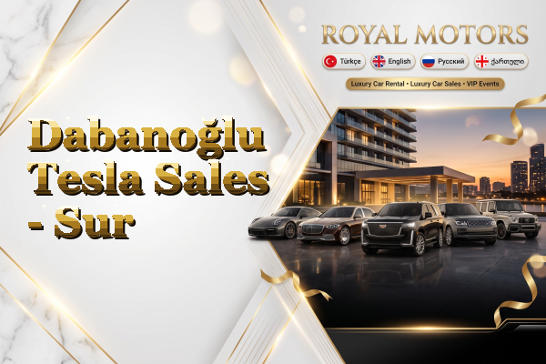 Dabanoğlu Tesla Sales - Sur