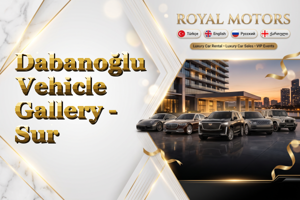 Dabanoğlu Vehicle Gallery - Sur