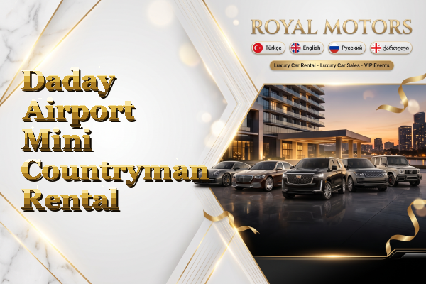Daday Airport Mini Countryman Rental