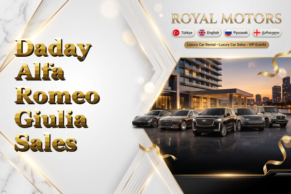 Daday Alfa Romeo Giulia Sales