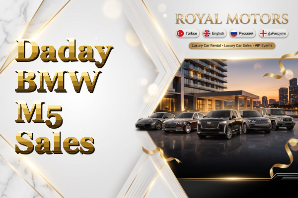 Daday BMW M5 Sales