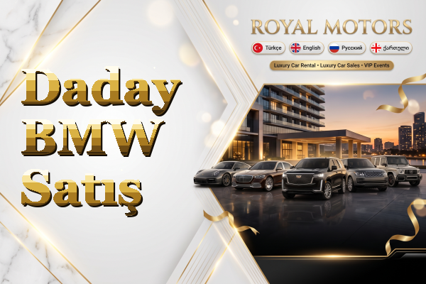 Daday BMW Satış