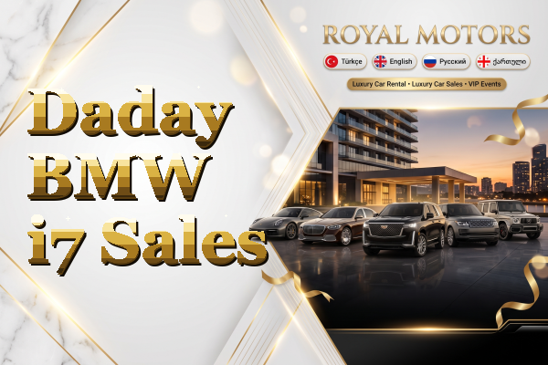 Daday BMW i7 Sales